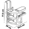 Smoby Rowenta Çamaşır Odası
