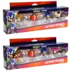 Sonic Prime Deluxe Aksiyon Figürleri 4lü Set SON6040