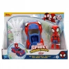 Spidey And His Amazing Friends Araç Ve Figür Seti