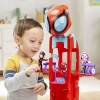 Spidey And His Amazing Friends Örümcek Komuta Aracı F3721