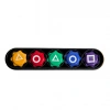 Squid Games 5 Taş Oyunu Plastik Çubuk