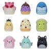 Squish-a-longs 3 Figür + Yüzük Çantalı Sürpriz Paket Seri 2