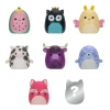 Squish-a-longs 8 Figür + Yüzük Set Seri 2 Asorti