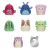 Squish-a-longs 8 Figür + Yüzük Set Seri 2 Asorti