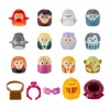 Squish-a-longs Harry Potter Serisi 12li Figür Seri 1