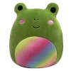 Squishmallow Gökkuşağı Kurbağa Doxl 20 cm