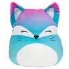 Squishmallow Pembe Mavi Tilki Vickie 20 cm