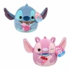 Squishmallows Peluş Disney Stitch Sevgililer Günü 20 cm
