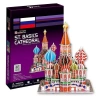 St.BasilS Cathedral 3D Puzzle