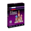 St.BasilS Cathedral 3D Puzzle