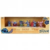 Stitch Nano 6lı Diorama Figür Paketi