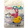 SunClub Hayvan Figürlü Şişme Bardaklık 97250