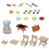 Sylvanian Families Barbekü Piknik Fil Kız 5640