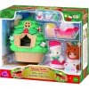 Sylvanian Families Bebek Noel Baba’nın Yılbaşı Ağacı Evi