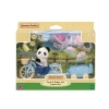 Sylvanian Families Bisiklet ve Paten Seti Panda Kız