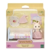 Sylvanian Families Çiçekli Kedi Kızın Uyku Seti 5681