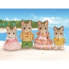 Sylvanian Families Çizgili Kedi Ailesi 5180