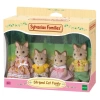 Sylvanian Families Çizgili Kedi Ailesi 5180