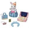 Sylvanian Families Hafta Sonu Seyahat Seti Kar Tavşanı Anne 5641