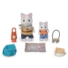 Sylvanian Families Heyecanlı Keşif Seti Latte Kedi Abi ve Kardeş 5763