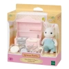Sylvanian Families Kar Tavşanı Babanın Yemek Pişirme Seti