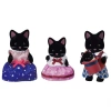 Sylvanian Families Kara Kedi Ailesi 5530