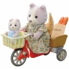 Sylvanian Families Köpek Ailesi Bisiklet Seti 4281