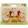 Sylvanian Families Suit Mobilya Seti 4464