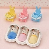 Sylvanian Families Üçüzler Bakım Seti Renkli 5532