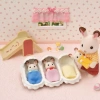 Sylvanian Families Üçüzler Bakım Seti Renkli 5532