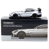 Tarmac Works 1/64 Mercedes-Benz AMG GT Black Series Silver Metallic