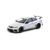 Tarmac Works 1/64 Mercedes-Benz C 63 AMG Coupé Black Series Silver Metallic