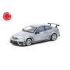 Tarmac Works 1/64 Mercedes-Benz C 63 AMG Coupé Black Series Silver Metallic