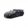 Tarmac Works 1/64 Mercedes-Benz SLS AMG Coupé Black Series Black Metallic - Singapore Special Edition