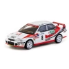 Tarmac Works 1/64 Mitsubishi Lancer Evolution Rallye Monte-Carlo 1993 #8