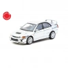 Tarmac Works 1/64 Mitsubishi Lancer GSR Evolution IV Silver with Tarmac Cards