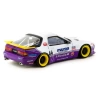 Tarmac Works 1/64 Pandem Mazda RX-7 FC3S White / purple - HOBBY64