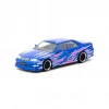 Tarmac Works 1/64 VERTEX Toyota Mark II JZX100 Blue Metallic