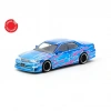 Tarmac Works 1/64 VERTEX Toyota Mark II JZX100 Blue Metallic