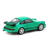 Tarmac Works 1:64 X Schuco Porsche 911 Turbo Green