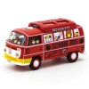 Tarmac Works 1:64 X Schuco Volkswagen Type 2 Hello Kitty Capsule School