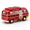 Tarmac Works 1:64 X Schuco Volkswagen Type 2 Hello Kitty Capsule School