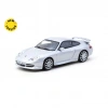 Tarmac Works X iXO Models 1/64 Porsche 911 GT3 (type 996) Silver