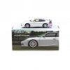 Tarmac Works X iXO Models 1/64 Porsche 911 GT3 (type 996) Silver
