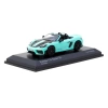 Tarmac Works x Minichamps 1/64 Porsche 718 Spyder RS Mint Green