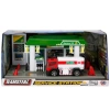 Teamsterz Service Station Petrol İstasyonu Seti