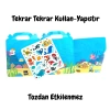 Tekrar Tekrar Kullanılabilen İlk Sticker Kitabım Ocean Animals