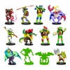 TMNT Figürlü Kalem Başlığı 12li Paket
