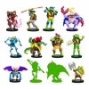 TMNT Figürlü Kalem Başlığı 12li Paket