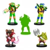 TMNT Figürlü Kalem Başlığı 5li Paket
